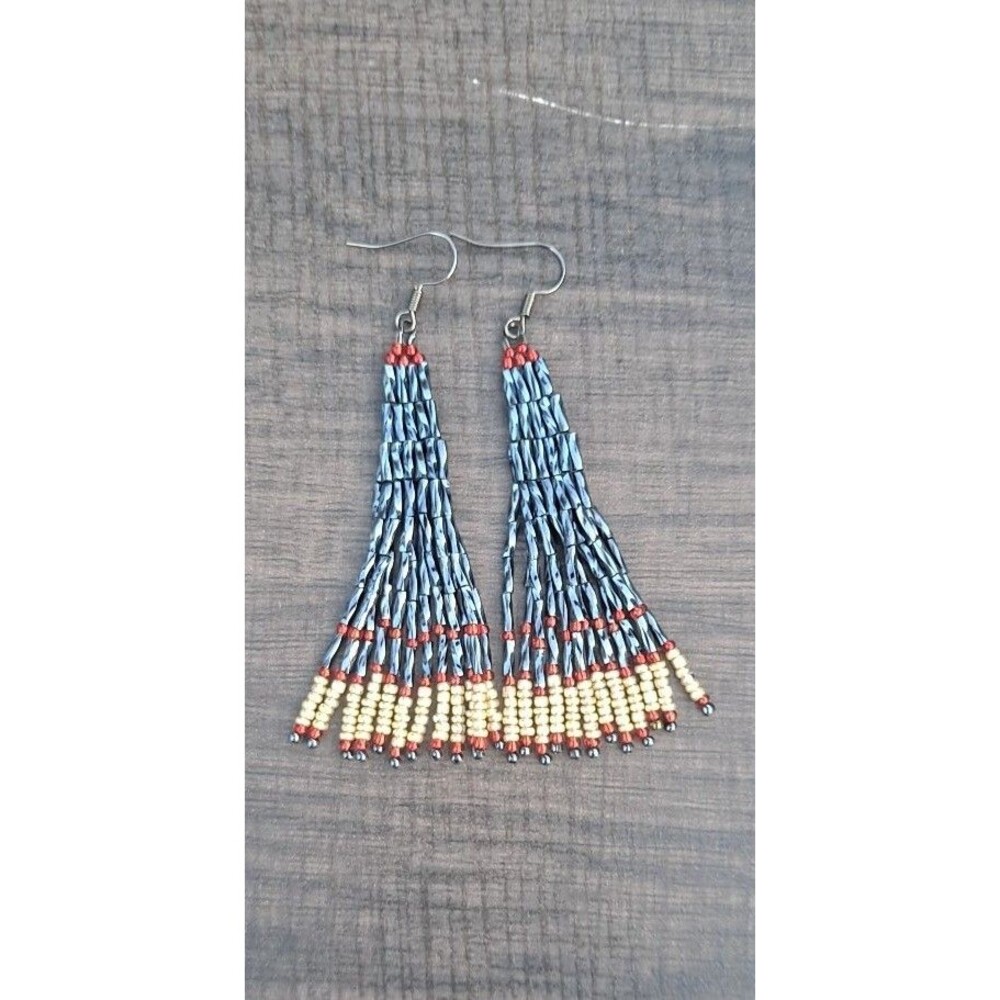 Seed Bead Earrings
